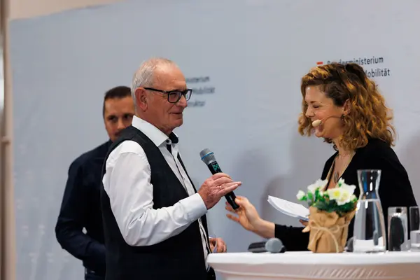 Auszeichnungsveranstaltung Österreich radelt Wien 2025 