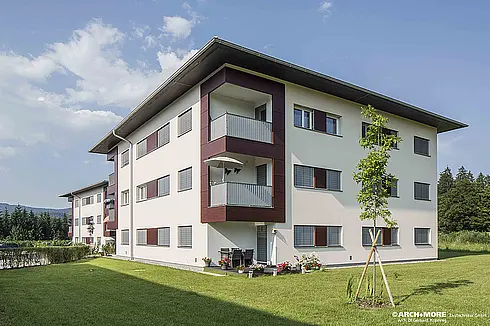 Wohnanlage Lind ob Velden Haus 4