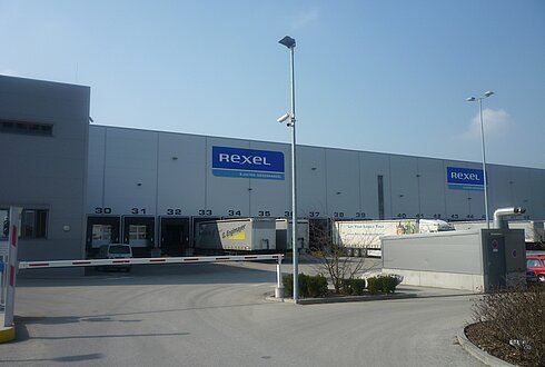 Außenansicht REXEL Austria GmbH