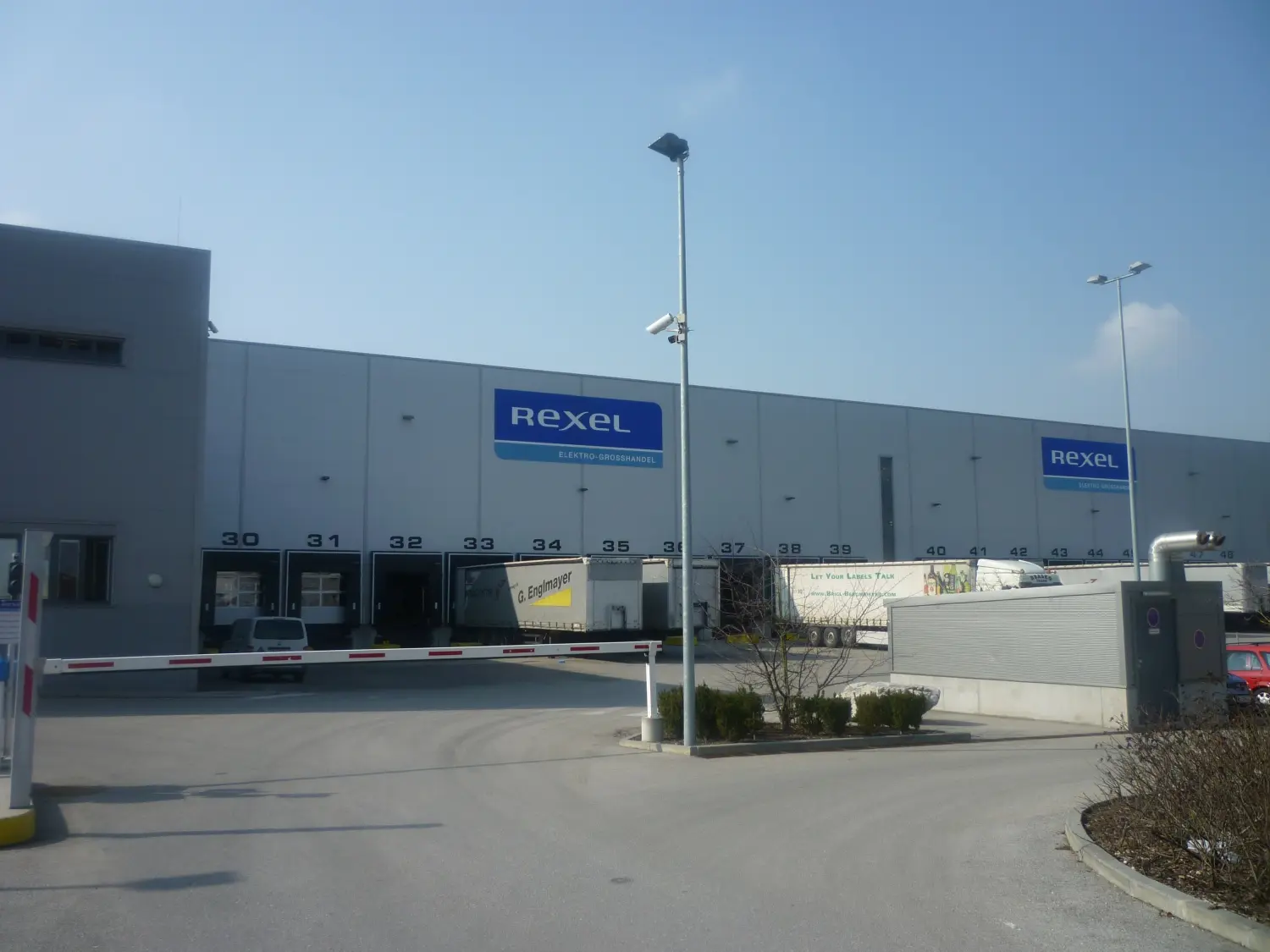 Außenansicht REXEL Austria GmbH