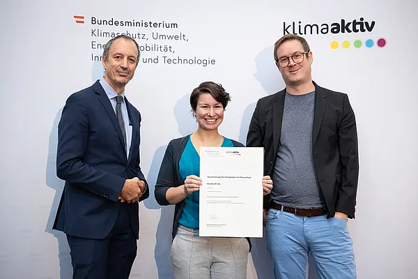 klimaaktiv Betriebe Auszeichnung 2024