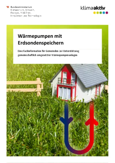 Wärmepumpen mit Erdsondenspeichern