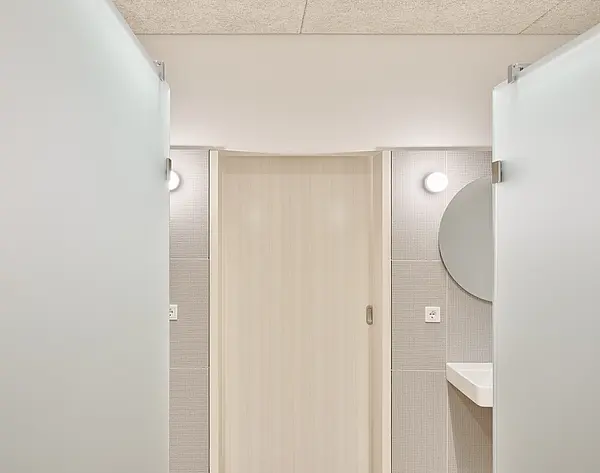 Kontrollstelle Radfeld - Bauliche Erweiterung