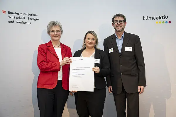 Auszeichnung zukunftsfitte Betriebe 2025