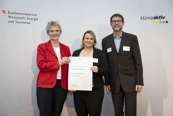 Auszeichnung zukunftsfitte Betriebe 2025