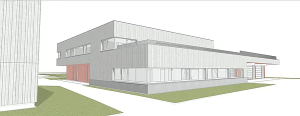 Gemeindezentrum Mautern_Bauhof + Vereine