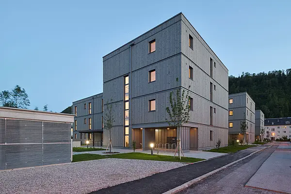 Burgfriedsiedlung BA3 Hallein  Haus D