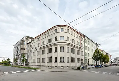 Umbau Gerstnerstraße 14, Umbau-Sanierung Bürogebäude ehemalige Ringbrotwerke Werk II