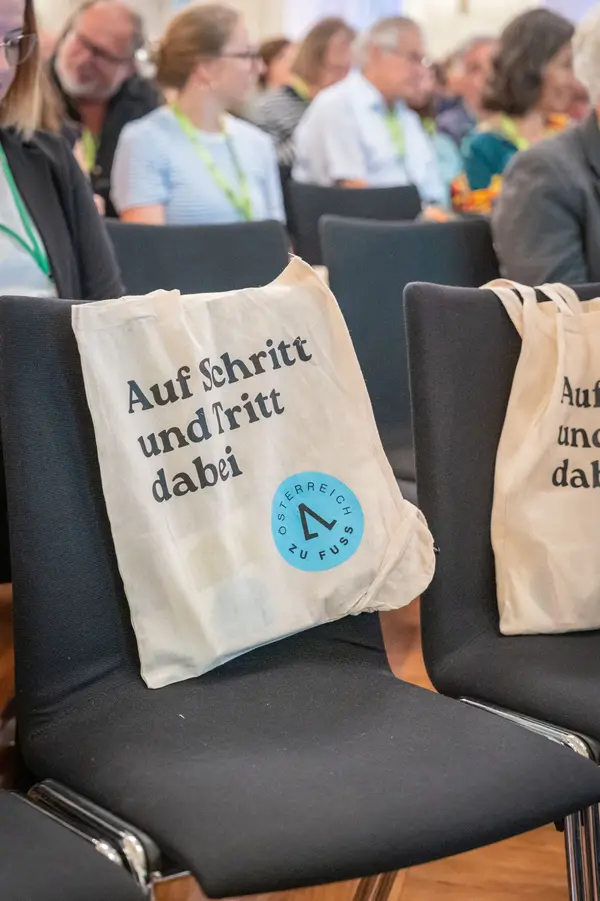 Eindrücke vom 1. Österreichischen Fußverkehrsgipfel in Graz