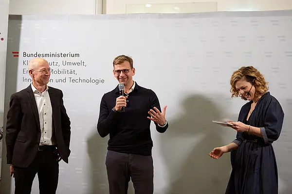 Auszeichnung Bundessieger "Österreich radelt"