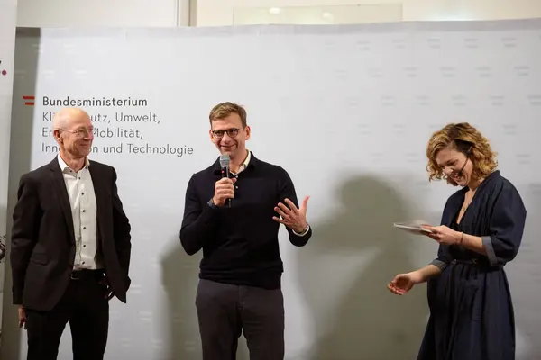 Auszeichnung Bundessieger "Österreich radelt"