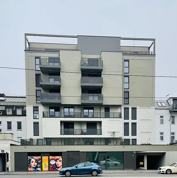 Wohnbau Erzherzog Karl Straße EKS