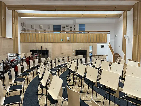 Erweiterung Musikheim Naarn