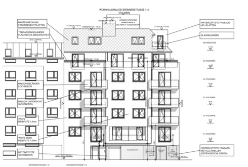 Wohnhausanlage Brünner Straße 114