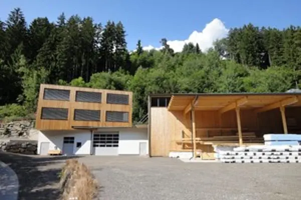 Bürogebäude Holzbau Aktiv