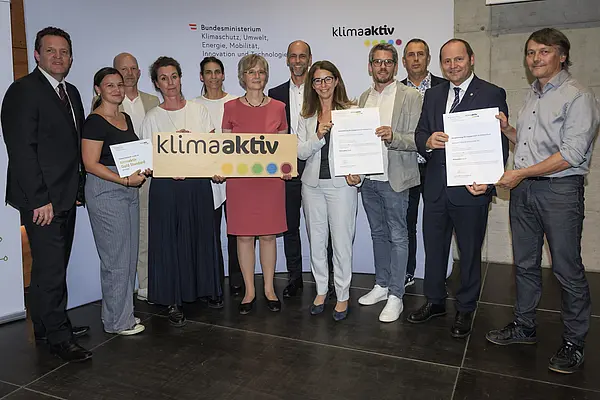 klimaaktiv Auszeichnungsveranstaltung -Nachhaltiges Bauen und Sanieren in Tirol