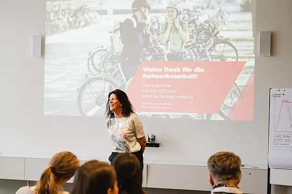 Foto einer großen Veranstaltung