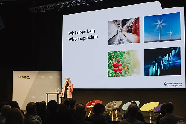 Foto einer großen Veranstaltung