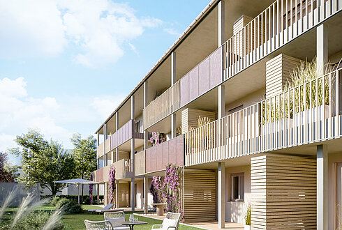 Neubau eines Mehrparteienwohnhauses -Esserweg 33