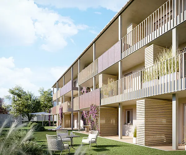Neubau eines Mehrparteienwohnhauses -Esserweg 33