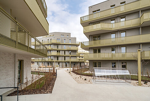 Hirschfeld Bauplatz 1 - Stiege 1