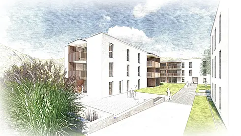 51730 Neubau - Villach, Dr. Schärf Straße BK-1
