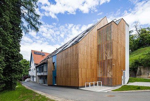 Biomedizin Hahnhof - Adaptierung und Zubau