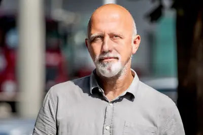 Der freie Journalist und FH Dozent Thomas Wolkinger