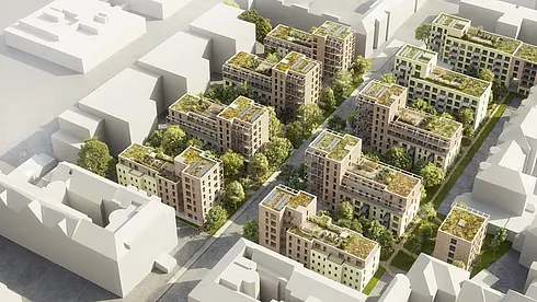 Baumstadt Floridsdorf - Werndlgasse 9