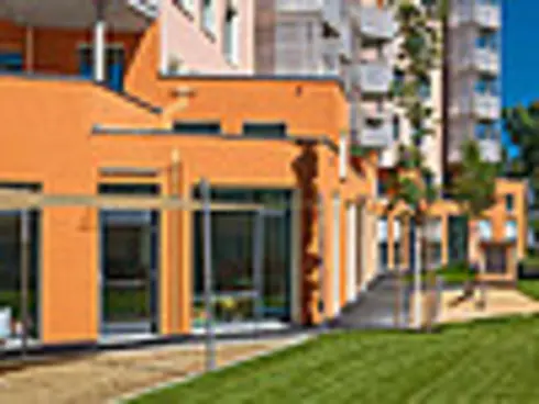 Passivhäuser Raxstraße - Bauteil Lainer 1