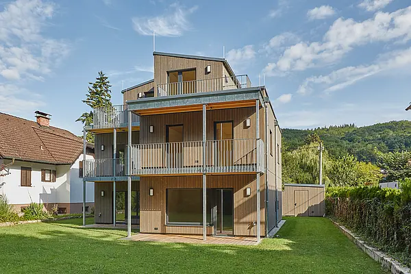 sinnvoll Wohnen - Holzhaus im Wienerwald