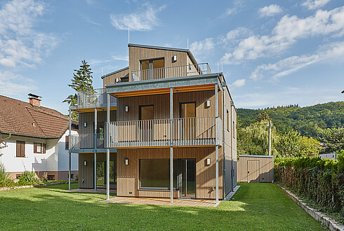 sinnvoll Wohnen - Holzhaus im Wienerwald
