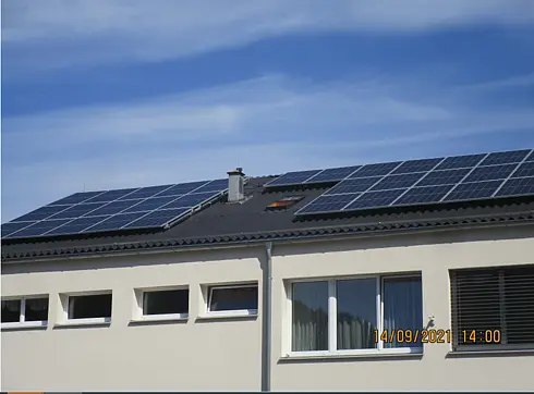 PV-Anlage Standort Grein