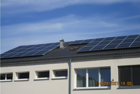 PV-Anlage Standort Grein