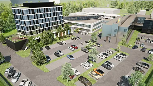 NXP Neubau Büroerweiterung