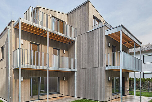 sinnvoll Wohnen - Holzhaus im Wienerwald