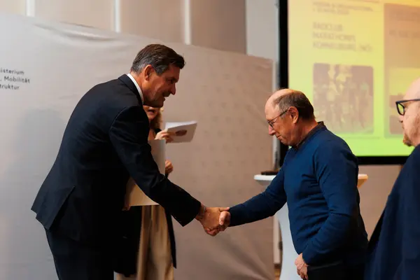 Auszeichnungsveranstaltung Österreich radelt Wien 2025 