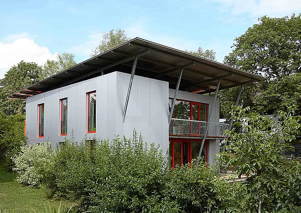 Passivreihenhausanlage Falkenweg