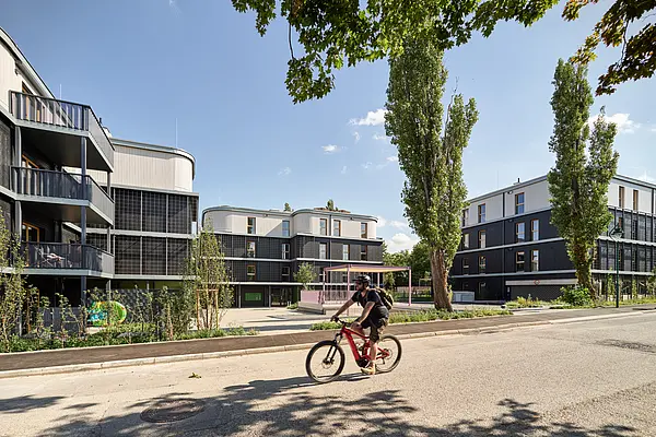 Grüne Stadtvillen