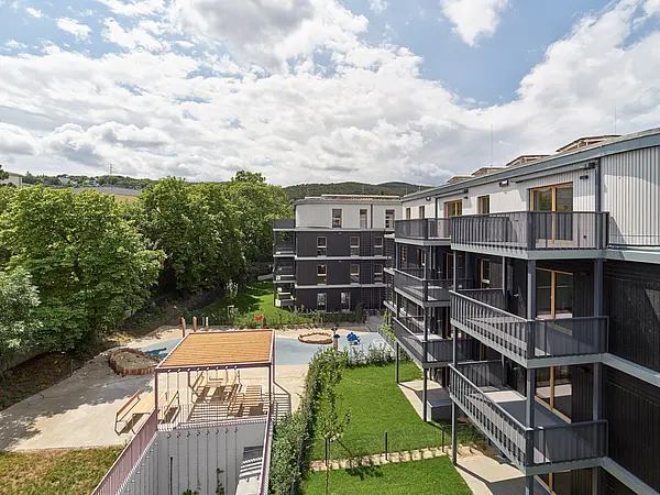 Grüne Stadtvillen
