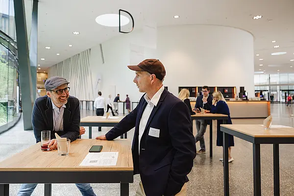 Foto einer großen Veranstaltung