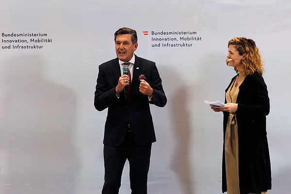 Auszeichnungsveranstaltung Österreich radelt Wien 2025 