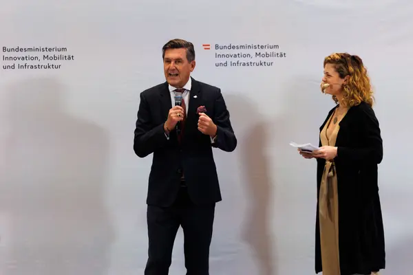 Auszeichnungsveranstaltung Österreich radelt Wien 2025 