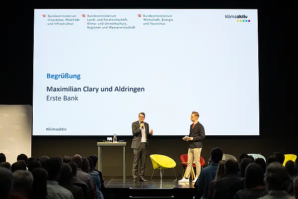 Foto einer großen Veranstaltung