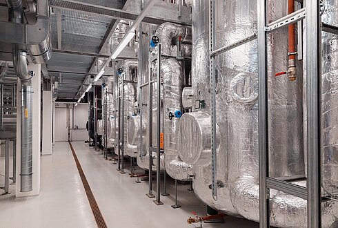 Pufferspeicher Krankenhaus Schwaz