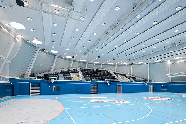 Rundhalle STEG