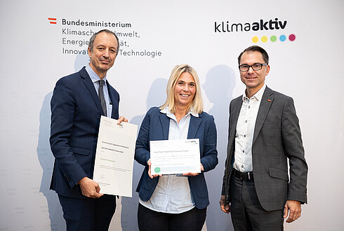 klimaaktiv Betriebe Auszeichnung 2024