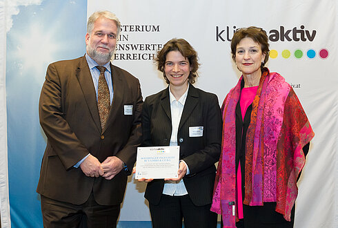 klimaaktiv Betriebe Auszeichnungsveranstaltung 2016