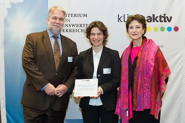 klimaaktiv Betriebe Auszeichnungsveranstaltung 2016