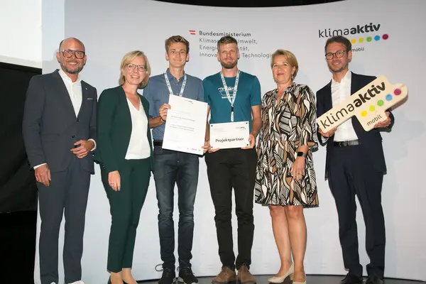 Auszeichnung klimaaktiv mobil Projektpartner